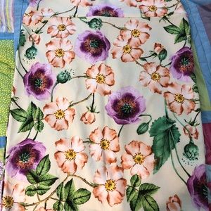 Unicorn LuLaRoe Cassie skirt xl